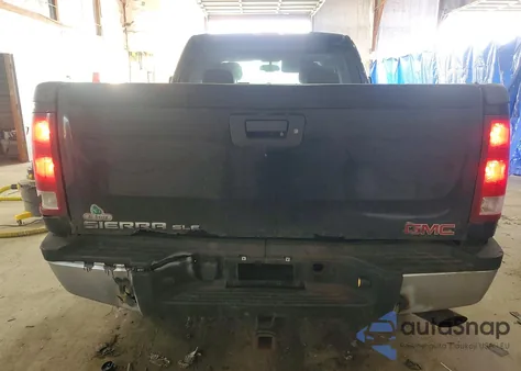 2008 GMC Sierra K2500 Heavy Duty из США, поврежденный, VIN 1GTHK29KX8E103471